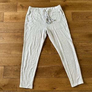 Lou & Grey Gray Sweatpants Sz M